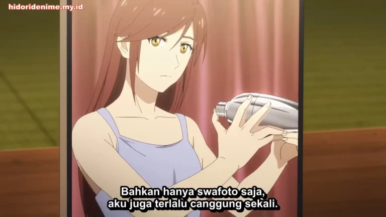 Bartender: Kami no Glass Episode 8 Subtitle Indonesia