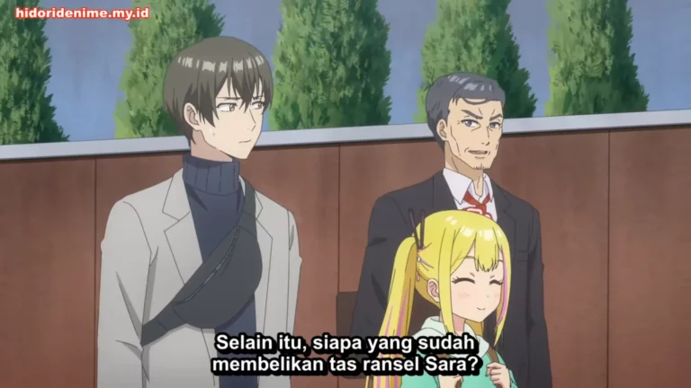 Henjin no Salad Bowl Episode 8 Subtitle Indonesia