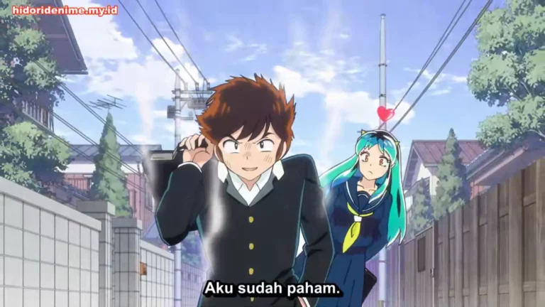 Urusei Yatsura (2022) Season 2 Episode 19 Subtitle Indonesia