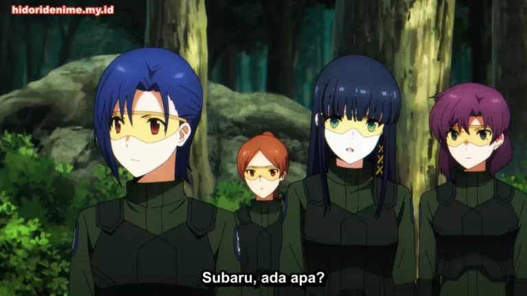 Mahouka Koukou no Rettousei Season 3 Episode 8 Subtitle Indonesia