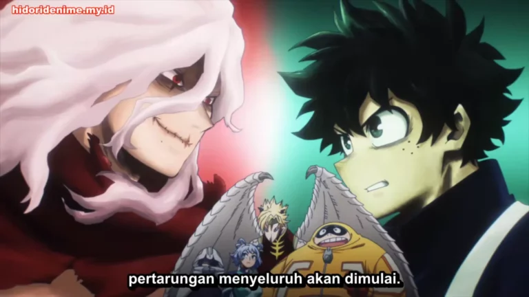 Boku no Hero Academia Season 7 Episode 4 Subtitle Indonesia