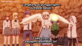 One Room, Hiatari Futsuu, Tenshi-tsuki Episode 9 Subtitle Indonesia