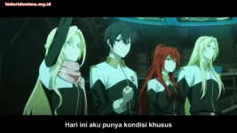 The Blazing Dawn Dragon Raja Japan Dub Episode 11 Subtitle Indonesia