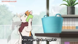 Tonari no Youkai-san Episode 8 Subtitle Indonesia