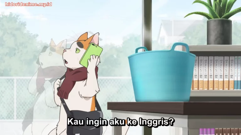 Tonari no Youkai-san Episode 8 Subtitle Indonesia