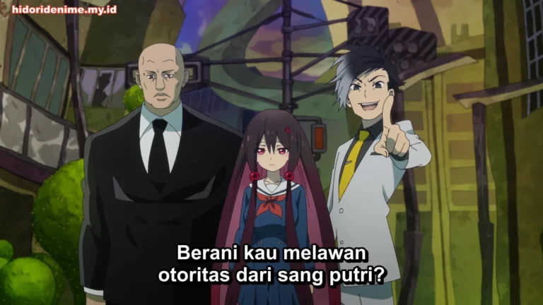 Shuumatsu Train Doko e Iku? Episode 9 Subtitle Indonesia