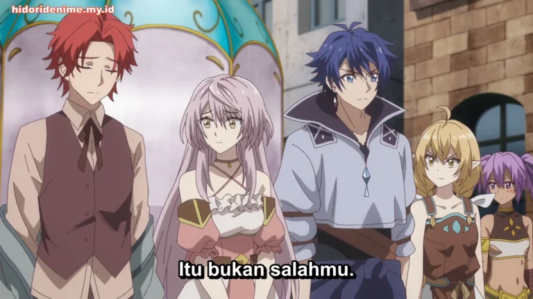 Dekisokonai to Yobareta Motoeiyuu wa Jikka kara Tsuihou sareta node Sukikatte ni Ikiru Koto ni Shita Episode 10 Subtitle Indonesia