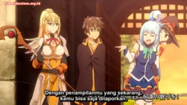 Kono Subarashii Sekai ni Shukufuku wo! Season 3 Episode 8 Subtitle Indonesia