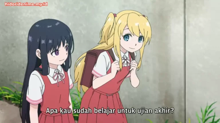 Kaii to Otome to Kamikakushi Episode 8 Subtitle Indonesia