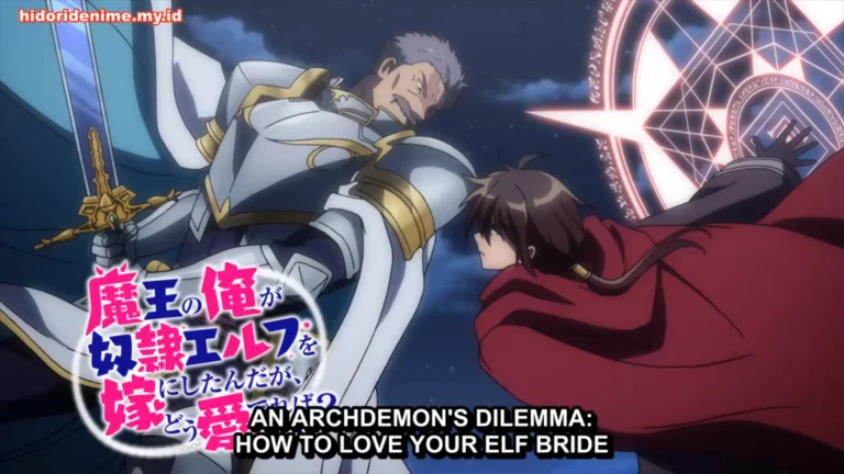 Maou no Ore ga Dorei Elf wo Yome ni Shitanda ga, Dou Medereba Ii? Episode 10 Subtitle Indonesia