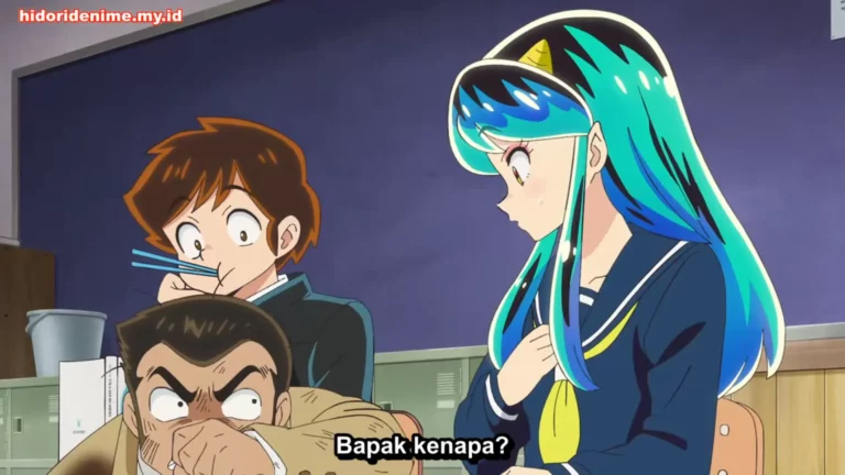 Urusei Yatsura (2022) Season 2 Episode 20 Subtitle Indonesia