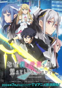 Naze Boku no Sekai wo Daremo Oboeteinai no ka? Subtitle Indonesia