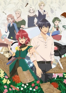 Madougushi Dahliya wa Utsumukanai Episode 10 Subtitle Indonesia