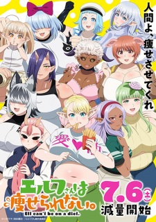 Elf-san wa Yaserarenai Episode 11 Subtitle Indonesia