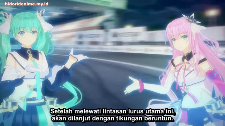 Highspeed Etoile Episode 9 Subtitle Indonesia