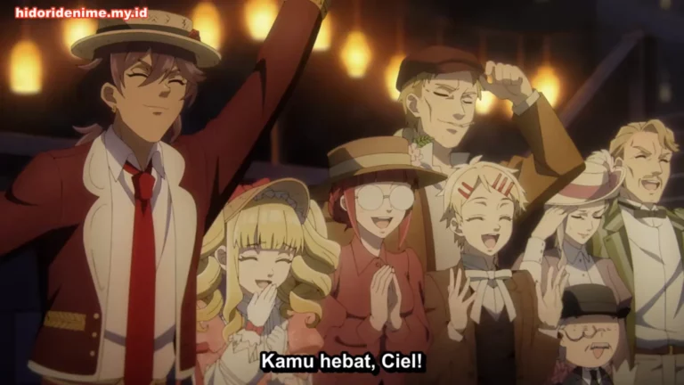 Kuroshitsuji: Kishuku Gakkou-hen Episode 8 Subtitle Indonesia