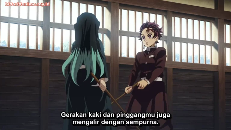 Kimetsu no Yaiba: Hashira Geiko-hen Season 4 Episode 4 Subtitle Indonesia