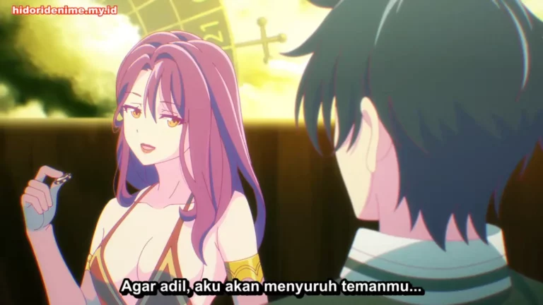 Kami wa Game ni Ueteiru Episode 10 Subtitle Indonesia