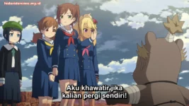 Shuumatsu Train Doko e Iku? Episode 10 Subtitle Indonesia