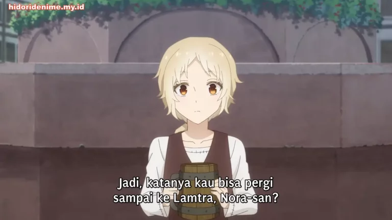 Ookami to Koushinryou: Merchant Meets the Wise Wolf Episode 10 Subtitle Indonesia