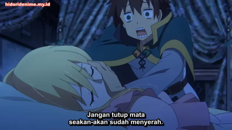 Kono Subarashii Sekai ni Shukufuku wo! Season 3 Episode 9 Subtitle Indonesia