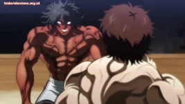 Hanma Baki vs. Kengan Ashura Subtitle Indonesia