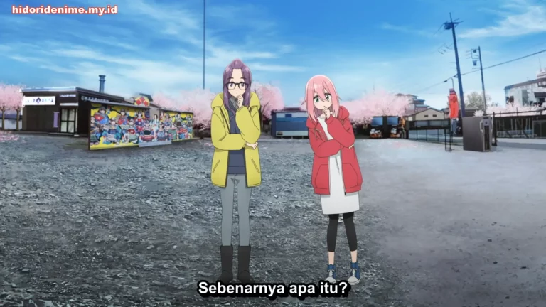 Yuru Camp△ Season 3 Episode 10 Subtitle Indonesia