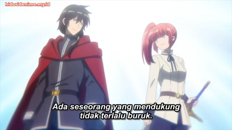 Maou no Ore ga Dorei Elf wo Yome ni Shitanda ga, Dou Medereba Ii? Episode 11 Subtitle Indonesia