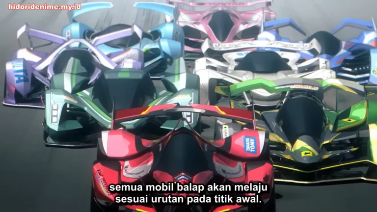 Highspeed Etoile Episode 10 Subtitle Indonesia