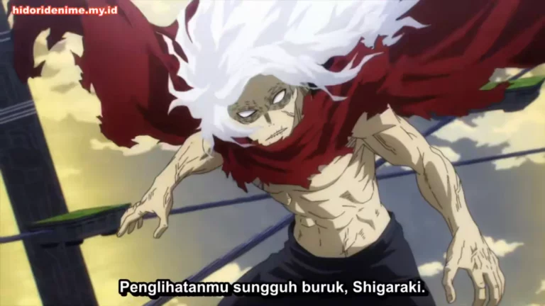 Boku no Hero Academia Season 7 Episode 6 Subtitle Indonesia