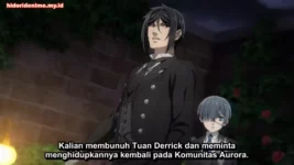 Kuroshitsuji: Kishuku Gakkou-hen Episode 9 Subtitle Indonesia