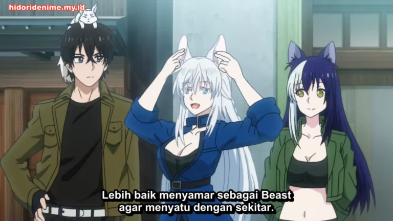 The New Gate Episode 9 Subtitle Indonesia