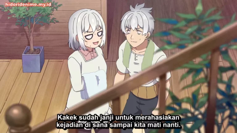 Jiisan Baasan Wakagaeru Episode 10 Subtitle Indonesia