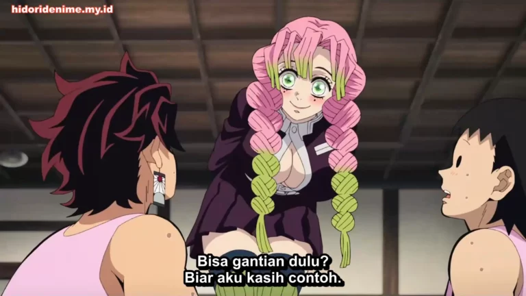 Kimetsu no Yaiba: Hashira Geiko-hen Season 4 Episode 5 Subtitle Indonesia