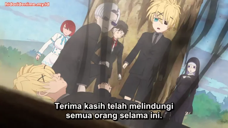 Shinigami Bocchan to Kuro Maid Season 3 Episode 10 Subtitle Indonesia