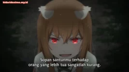 Ookami to Koushinryou: Merchant Meets the Wise Wolf Episode 11 Subtitle Indonesia