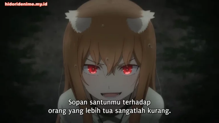 Ookami to Koushinryou: Merchant Meets the Wise Wolf Episode 11 Subtitle Indonesia