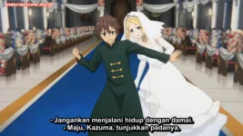 Kono Subarashii Sekai ni Shukufuku wo! Season 3 Episode 10 Subtitle Indonesia