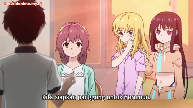 Kaii to Otome to Kamikakushi Episode 10 Subtitle Indonesia