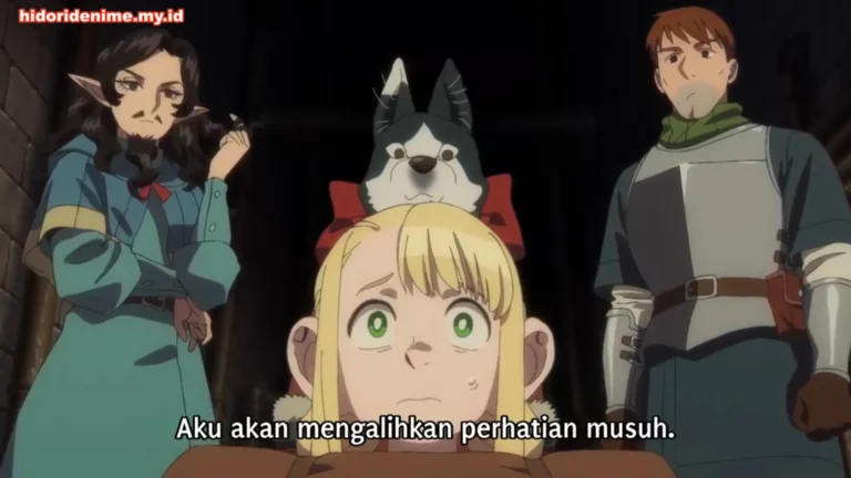 Dungeon Meshi Episode 24 Subtitle Indonesia