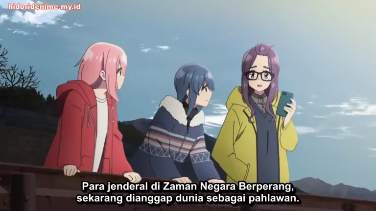 Yuru Camp△ Season 3 Episode 11 Subtitle Indonesia