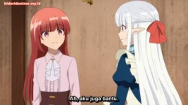 Maou no Ore ga Dorei Elf wo Yome ni Shitanda ga, Dou Medereba Ii? Episode 12 Subtitle Indonesia END