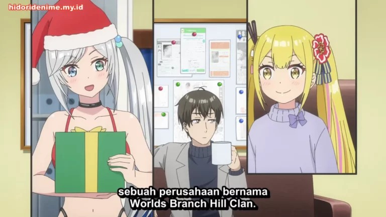 Henjin no Salad Bowl Episode 11 Subtitle Indonesia