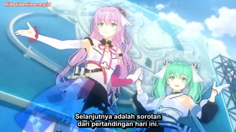 Highspeed Etoile Episode 11 Subtitle Indonesia