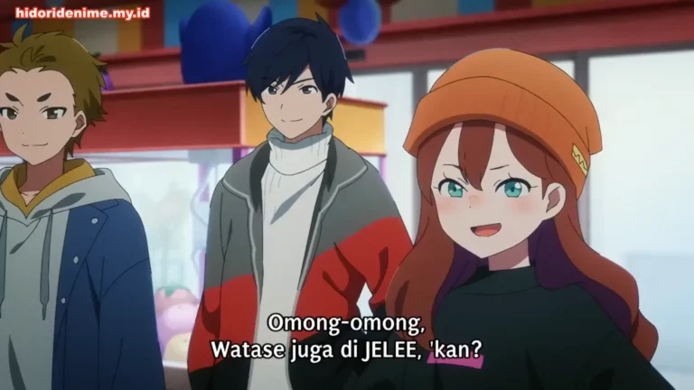 Yoru no Kurage wa Oyogenai Episode 11 Subtitle Indonesia