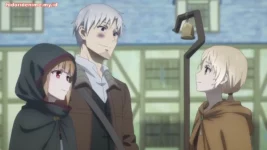 Ookami to Koushinryou: Merchant Meets the Wise Wolf Episode 12 Subtitle Indonesia