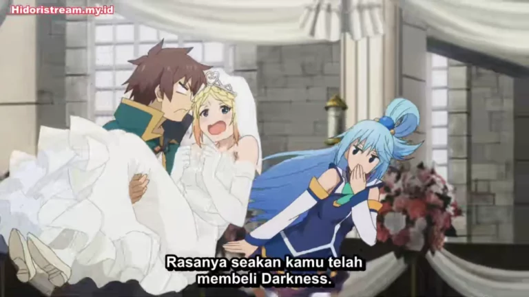 Kono Subarashii Sekai ni Shukufuku wo! Season 3 Episode 11 Subtitle Indonesia