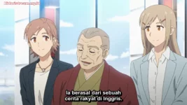 Bartender: Kami no Glass Episode 12 Subtitle Indonesia