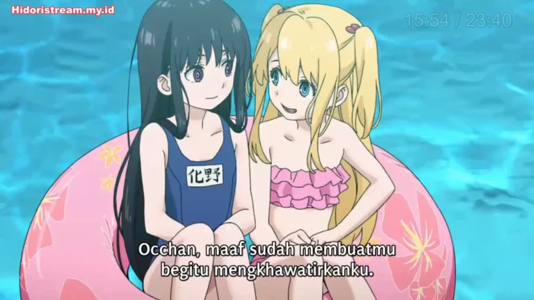 Kaii to Otome to Kamikakushi Episode 11 Subtitle Indonesia