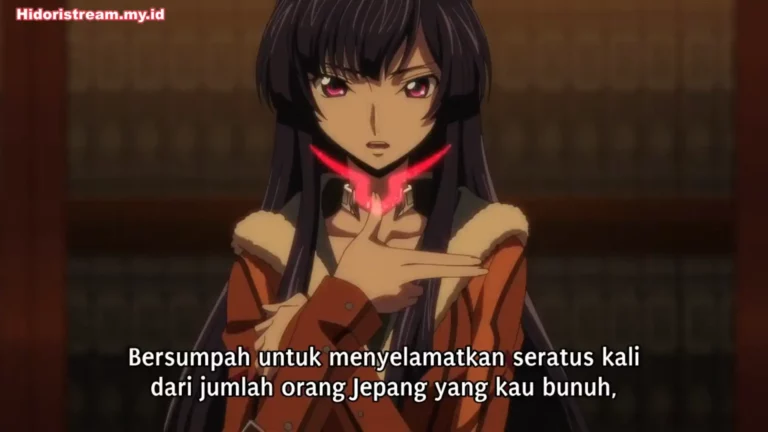 Code Geass: Dakkan no Rozé Episode 1 Subtitle Indonesia